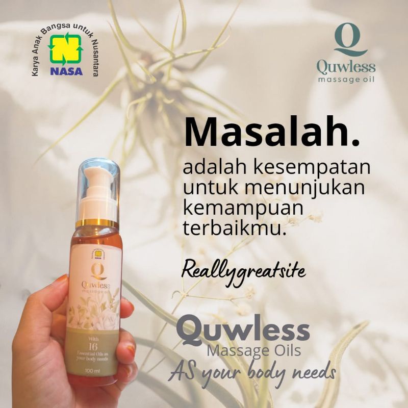 Quwles Massage Oil