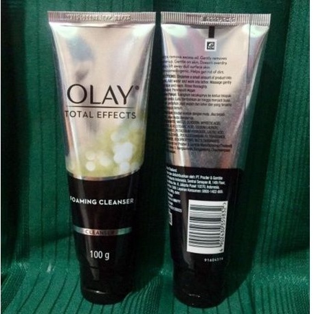 OLAY Total Effects Anti Aging Foaming Cleanser 100g Sabun Muka