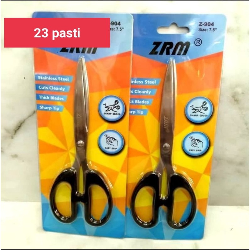 

gunting stainless steel 7,5 besar