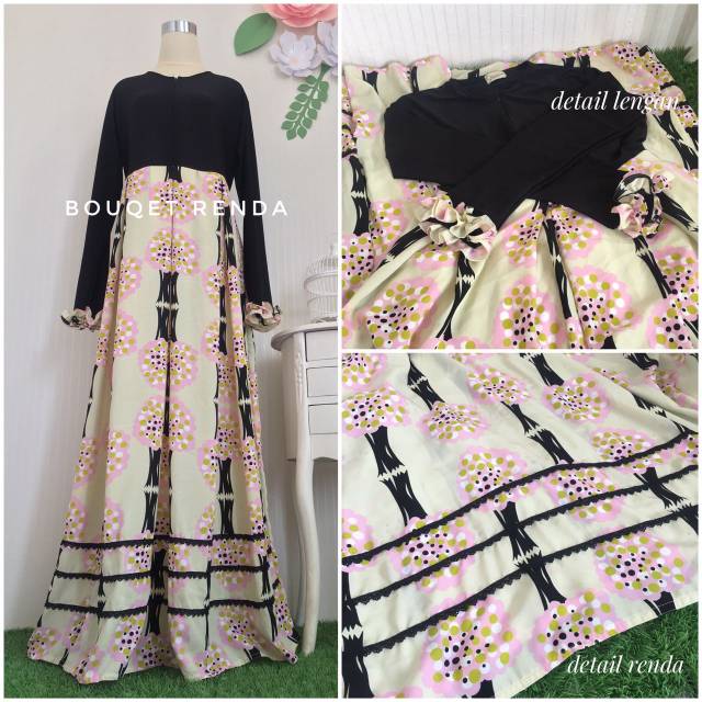 Bouqet renda by anisa modish