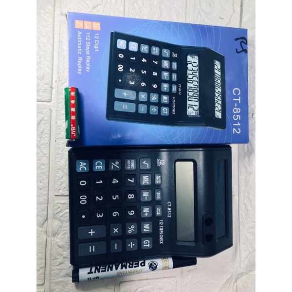 

kalkulatot citizen 2layar ct 8512