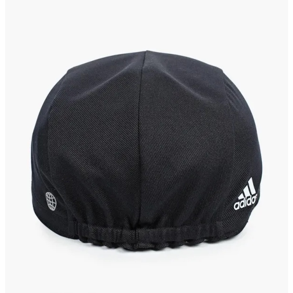 Topi Sepeda Cycling Cap ADIDAS Original 100% HA6983 Black 3 Stripes