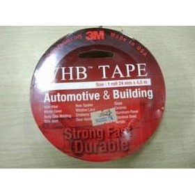 

Perekat 3M Vhb Tape (Double Tape- 24Mm X 4,5 M) Original - Besar
