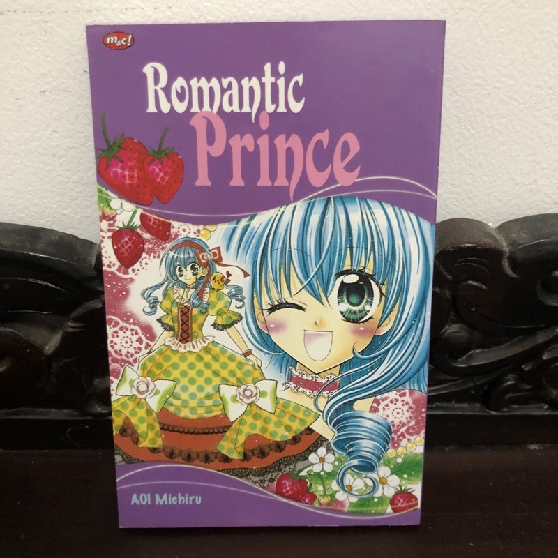 Komik Bekas Romantic Prince - Aoi Michiru