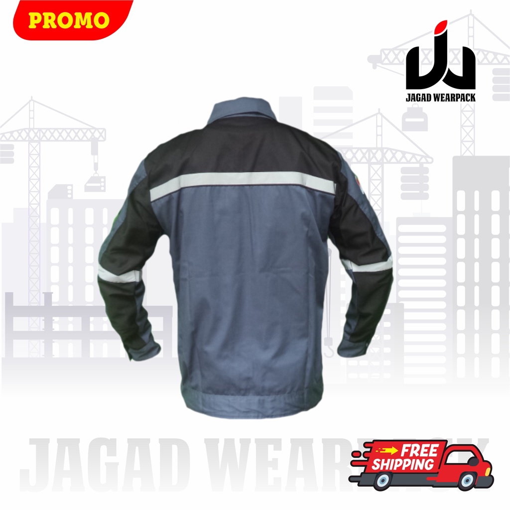 Wearpack safety Terbaru Bahan American Drill Premium