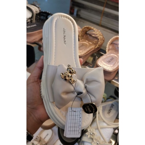 SANDAL WEDGES BALNANI FASHION ORIGINAL IMPORT