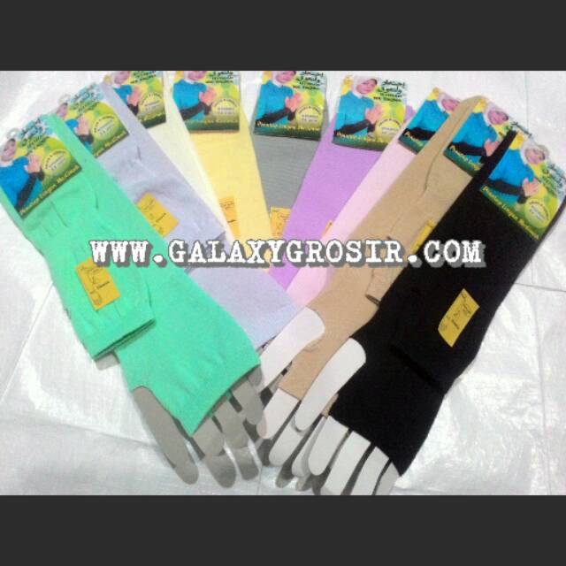 Handsock manset tangan full Ijtihad Wa Taqwa khusus seri warna