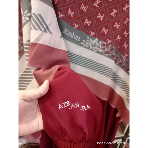 preloved azzahra (SOLD WA)