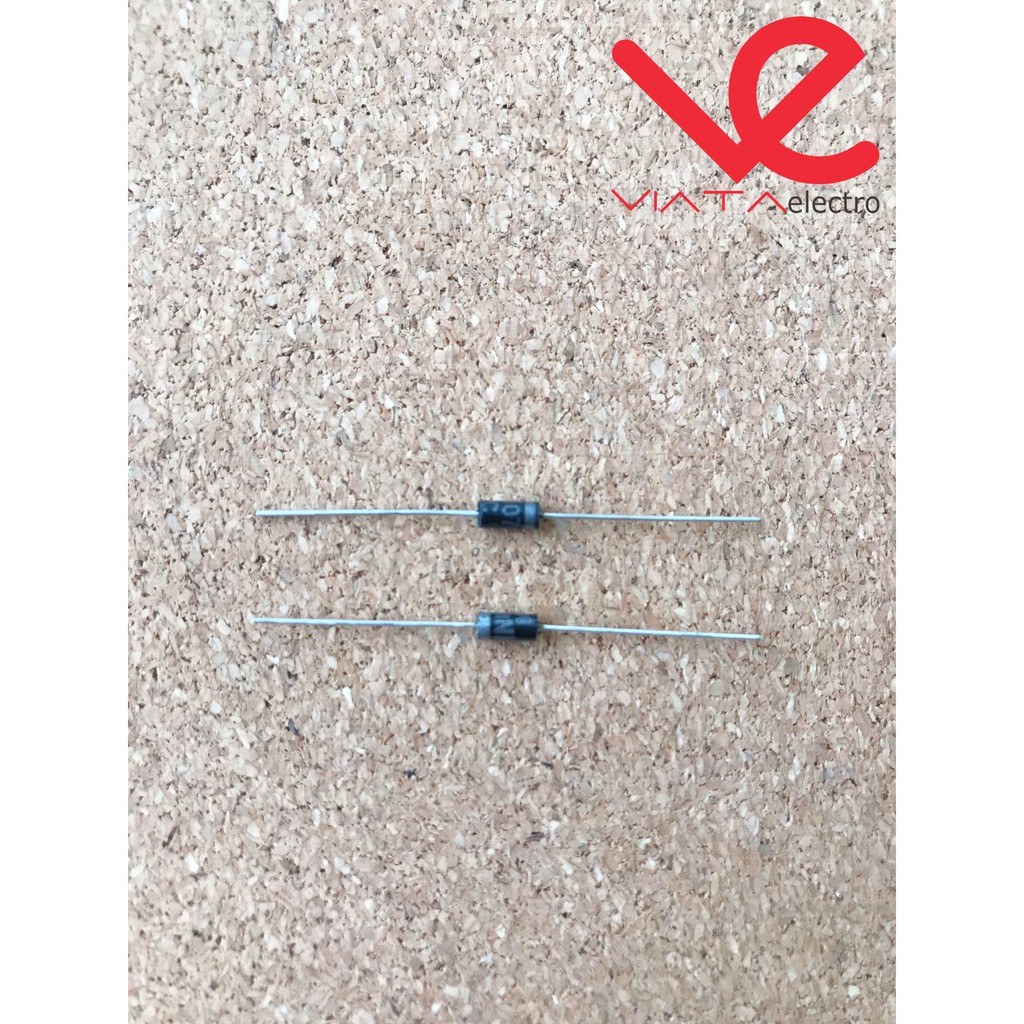 DIODA IN4007 ASLI ORIGINAL MERK MIC RENCENG DIODE IN4007 (1 BUAH)