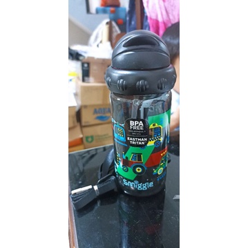 Preloved botol minum anak SMIGGLE ORIGINAL baru 1x pakai