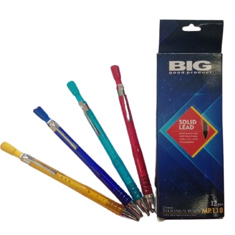 

Big Mechanical Pencil 2.0 mm MP.118
