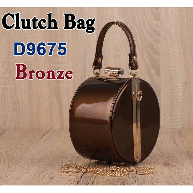Clutch Bag Tas Pesta unik  D9675