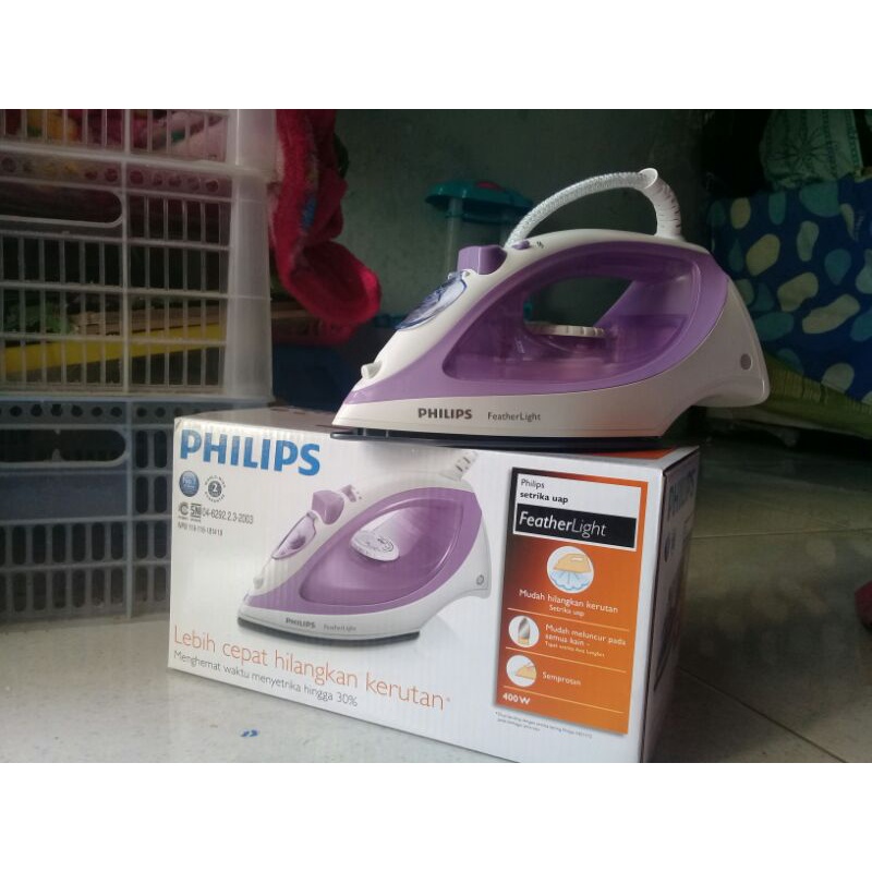 setrika philips steam iron