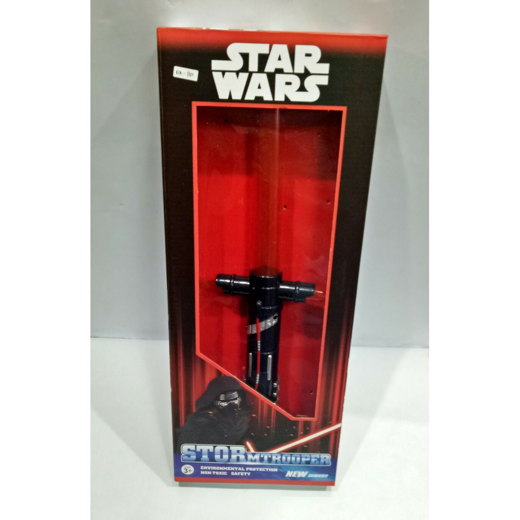 mainan pedang starwars / pedang starwars /stromptooper