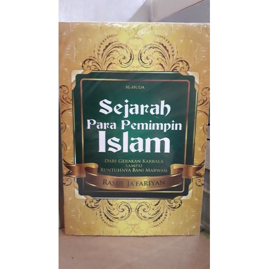 Unik Sejarah Para Pemimpin Islam RASUL JAFARIYAN Limited