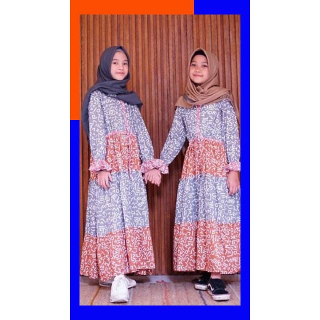 Kids Keyword Dress Eid Series By Monel