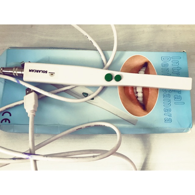 Dental Unit USB Intraoral Camera Kamera Gigi Dokter Gigi Second Bekas