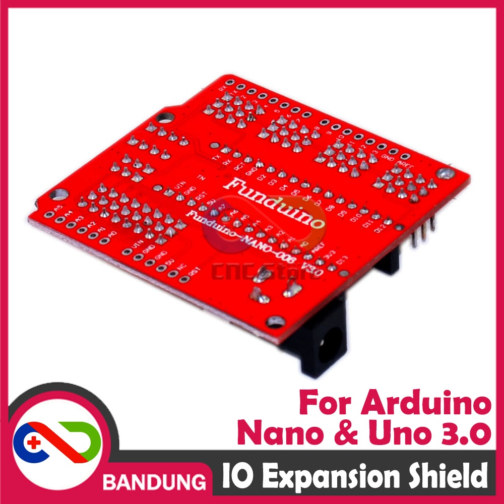 I/O EXPANSION SHIELD EXTENSION BOARD FOR ARDUINO NANO &amp;amp; UNO 3.0