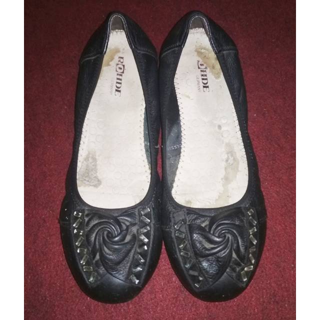 Preloved sepatu Rohde