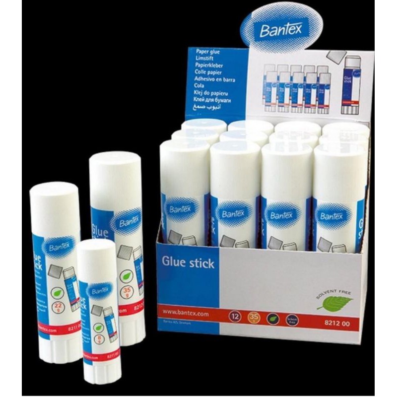 

Glue stick / Lem kertas 22 gr Bantex