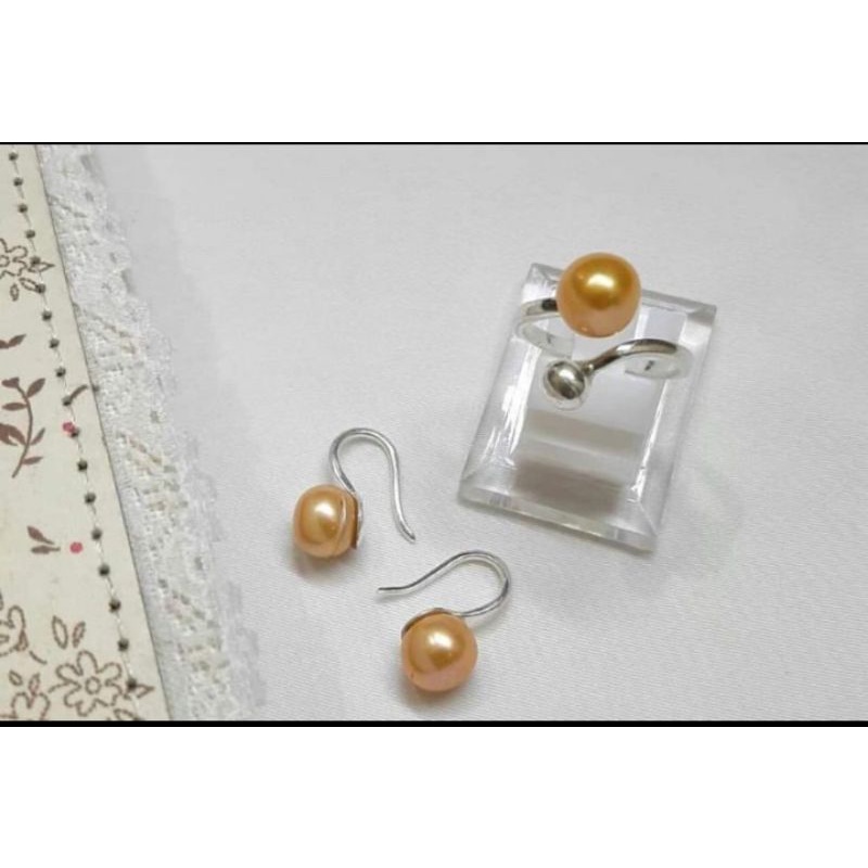 Set perak 925 asli || mutiara Lombok