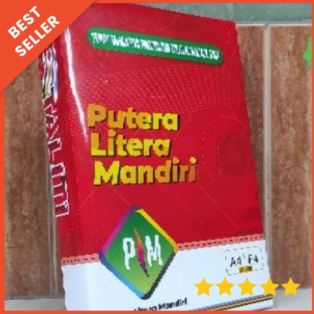 

Kertas A4 (21x29,7cm) HVS Putih Polos Natural 70 Gram 1 Rim (500 Lembar) Kualitas Premium