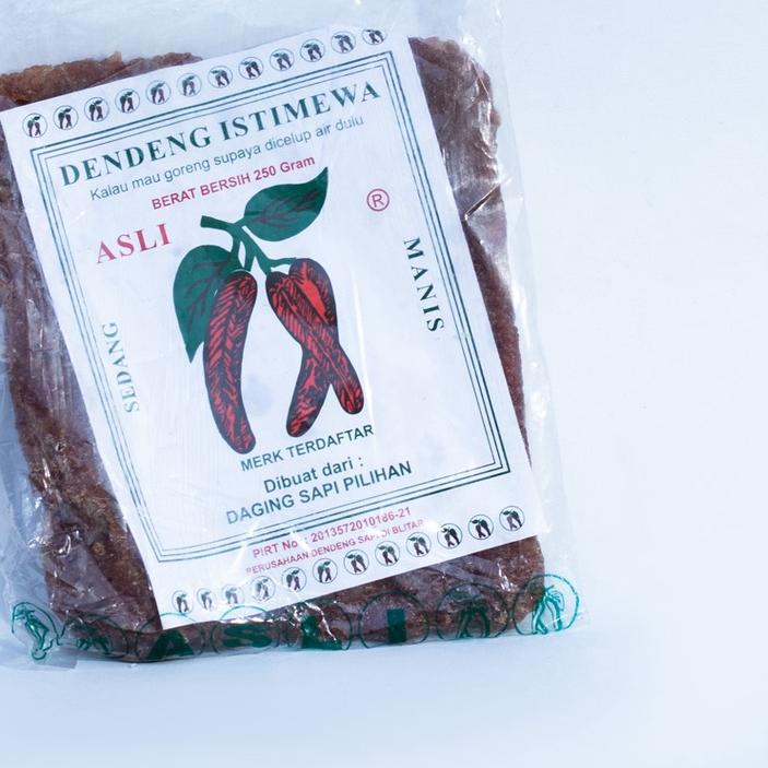 

♚ Dendeng sapi cap cabe istimewa 250g ♝