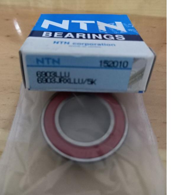 ✼ Ball bearing 6903 2RS - 6903 LLU NTN ✭