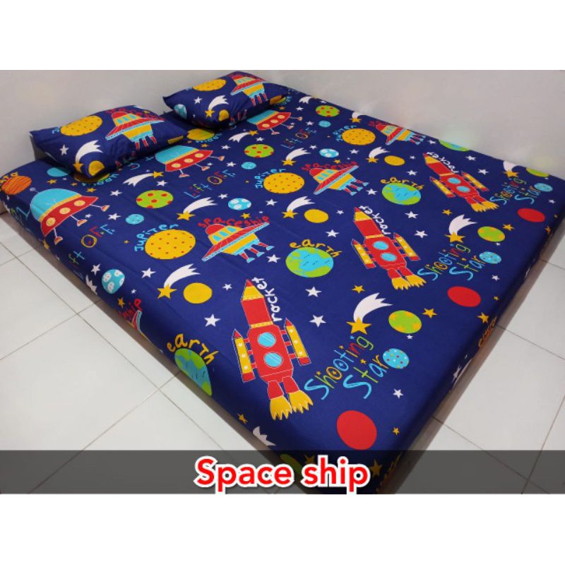 sprei home made 180x200 sprei cowok sprei karakter