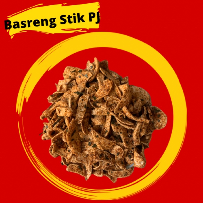 basreng stik viral 250gr pedas jeruk-1