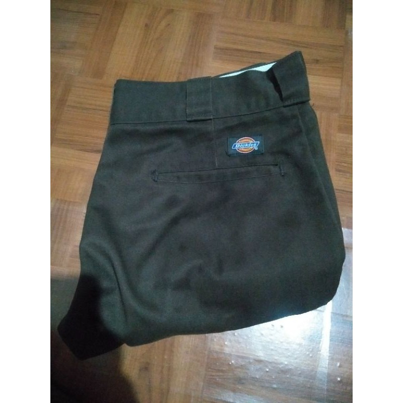 DickiesOriginalFit874Brown