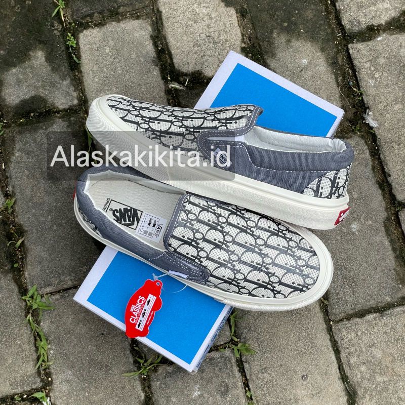 VANS SLIP ON MOMA IMPORT WAFFLE DT PRIA WANITA SEPATU VANS SLOP PRIA WANITA