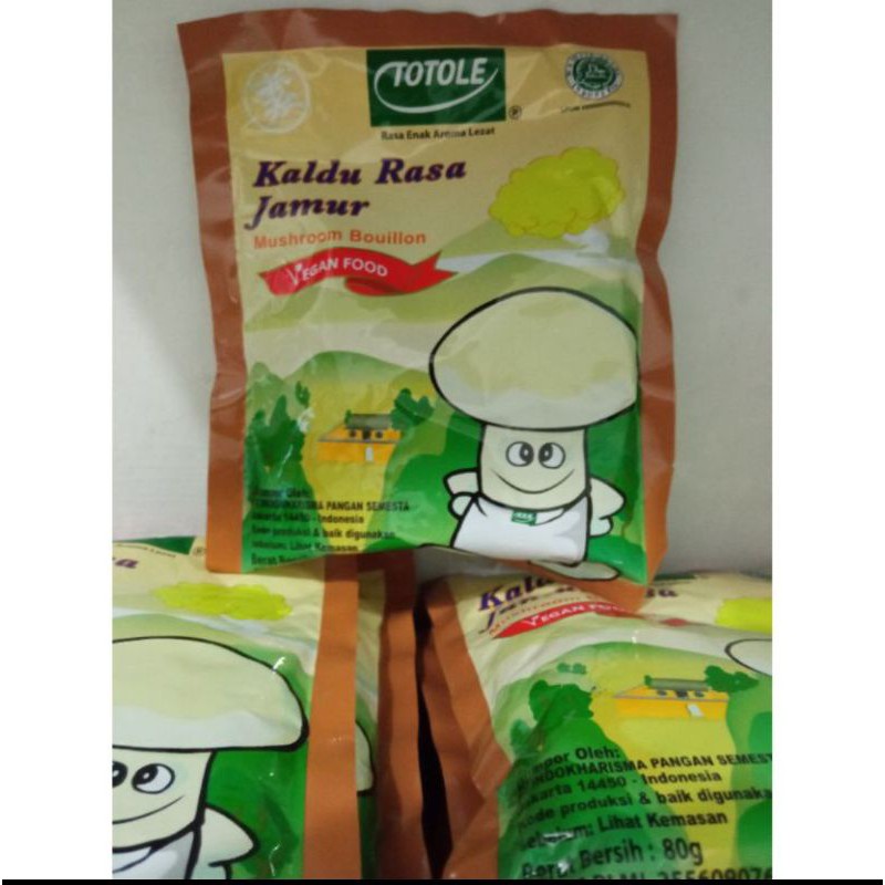 

Kaldu Jamur Totole 200 gr