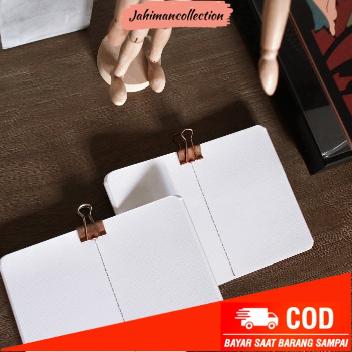 

✨ BISA COD ✨ Basic Watercolor Figure Notes - Pocket Notebook