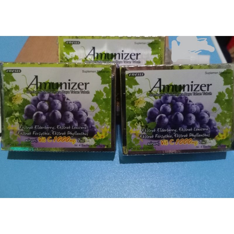 Amunizer isi 4 sachet