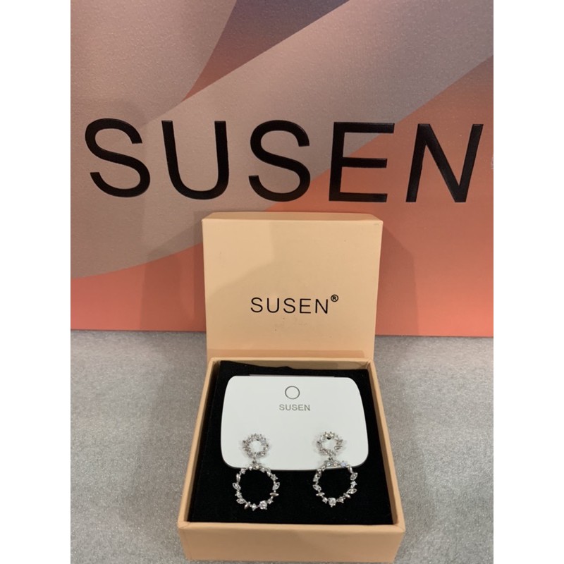 Jewel Susen Original - Anting Susen Bulat