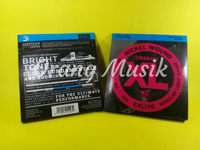 Senar Bass D Addario EXL170 4 String