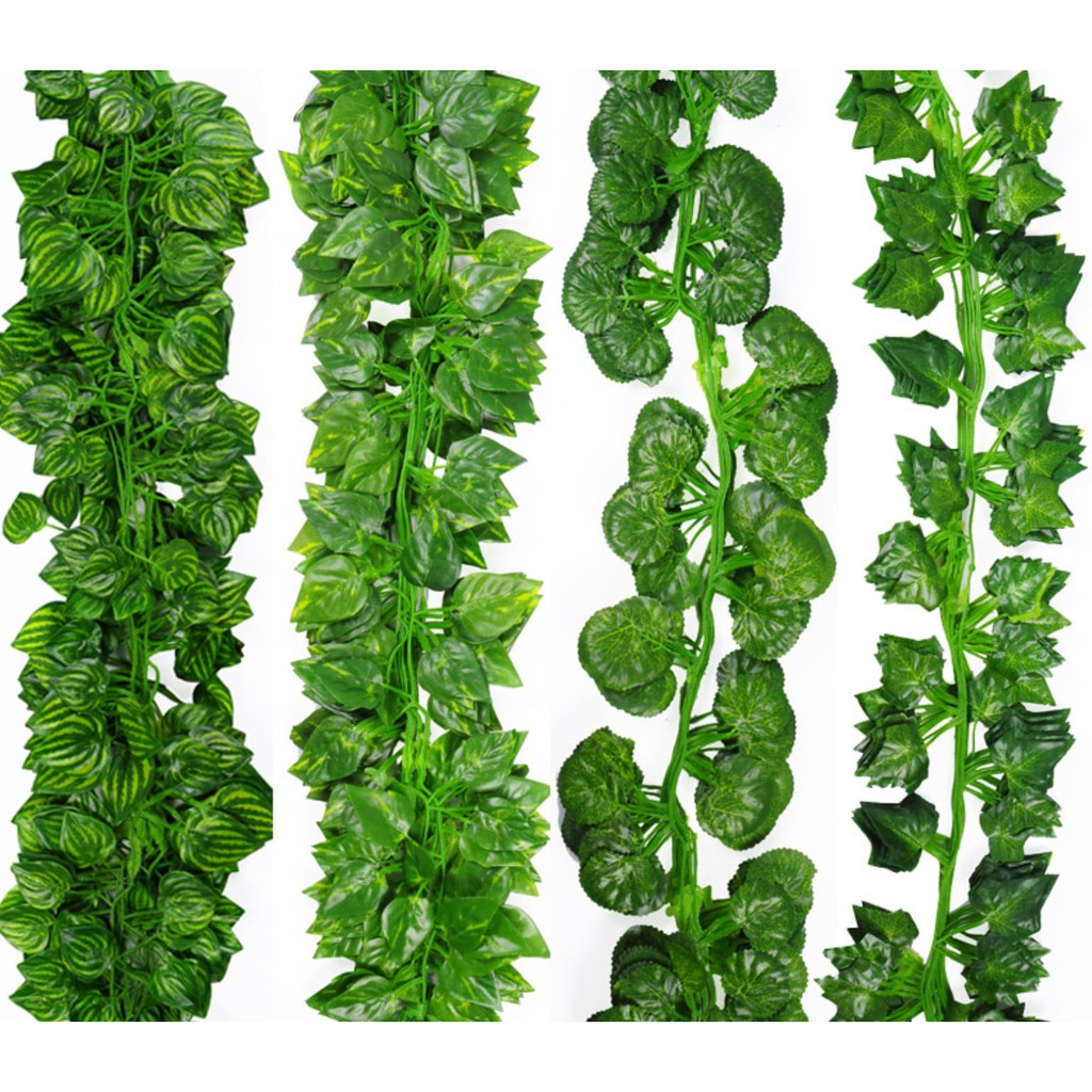 TERMURAH daun rambat sulur kecil/hiasan daun rambat/