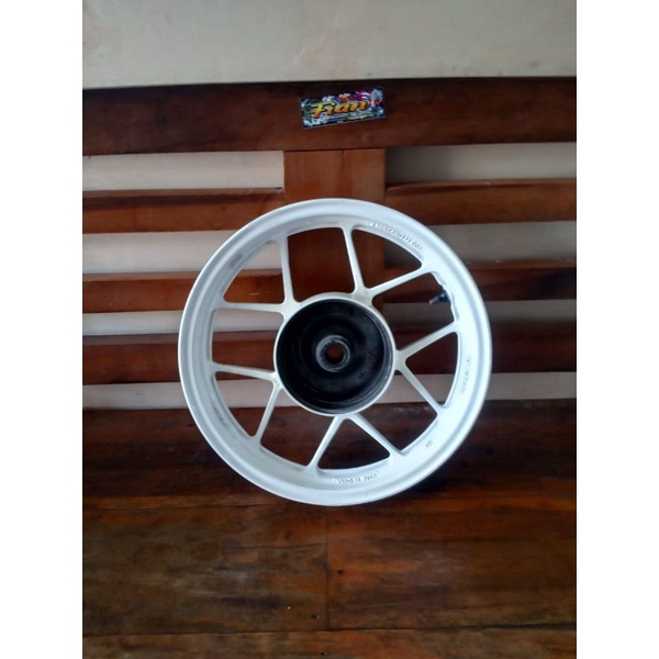 Jual Velg Velk Vario Original Repaint Putih Shopee Indonesia