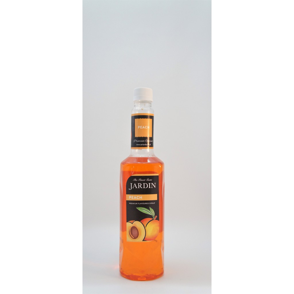 

Sirup Premium Peach Jardin