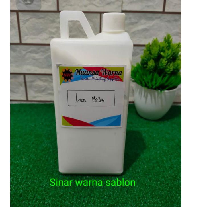 

Lem meja sablon 1kg .,