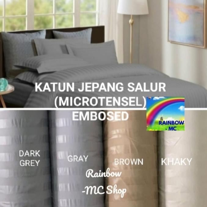 SPREI KATUN JEPANG 120x200 T30-35-40 Termurah