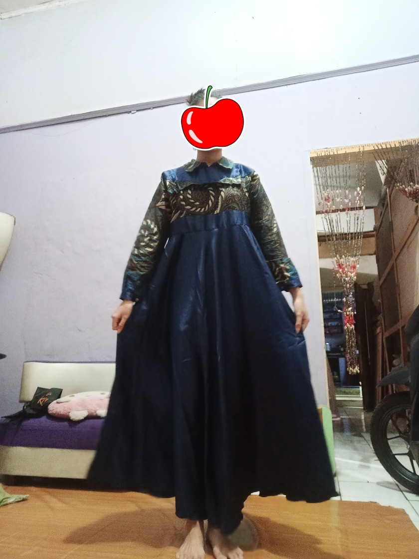 Couple Batik Velvet Halus Ayudia Ulir