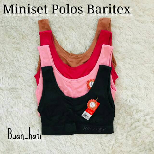 MINISET ANAK/BRA REMAJA WANITA