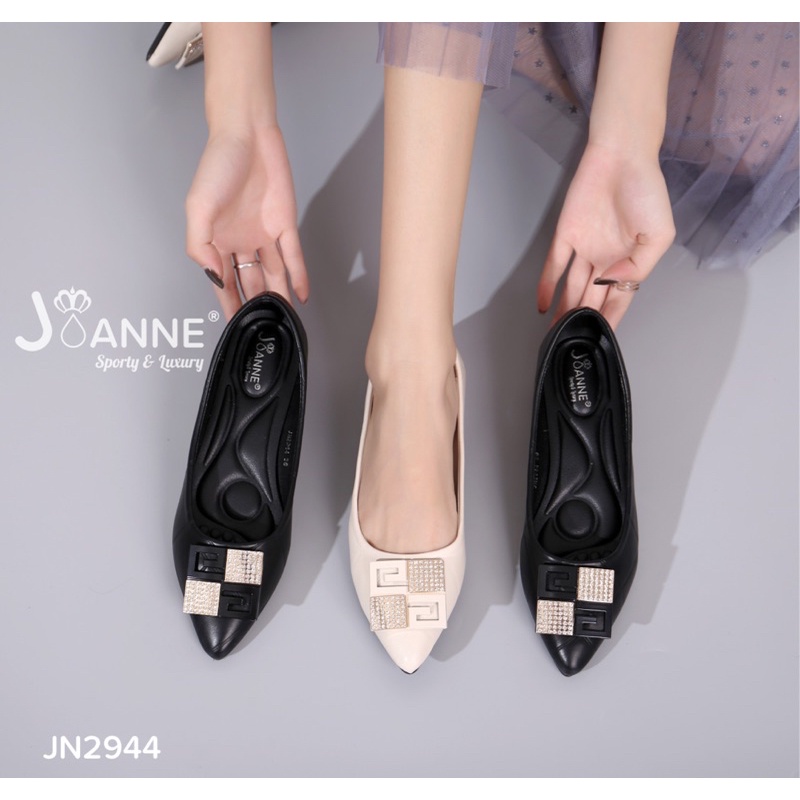 [ORIGINAL] JOANNE Pump Heels Shoes Sepatu Hak Tahu #JN2944