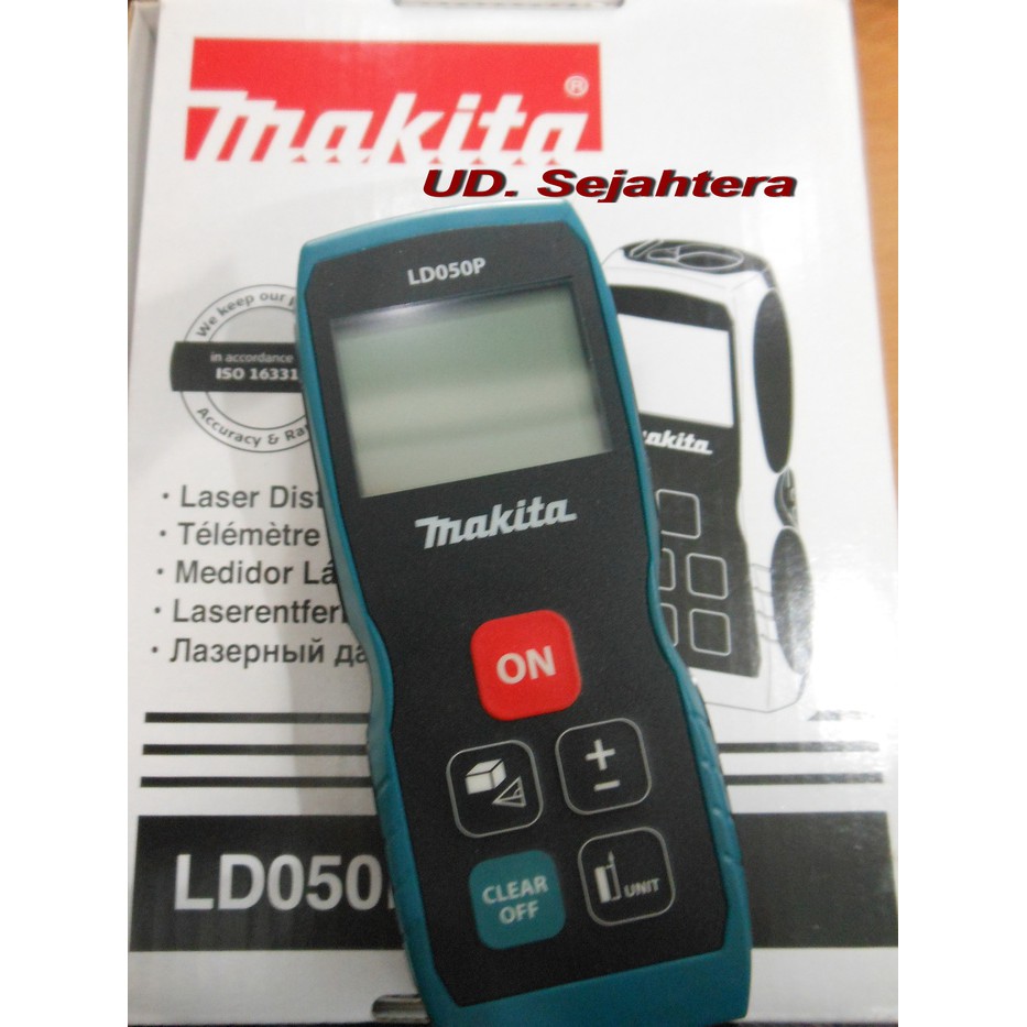 Mesin Meteran Laser MAKITA LD050P
