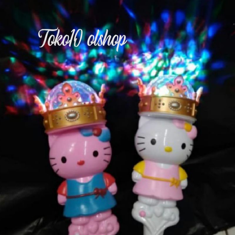 Mainan Anak Tongkat Lampu disco Karakter