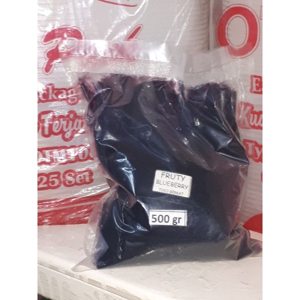 

Frutty axella blueberry 500gr