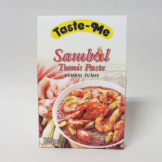 

TASTE ME SAMBAL TUMIS PASTE 120GR