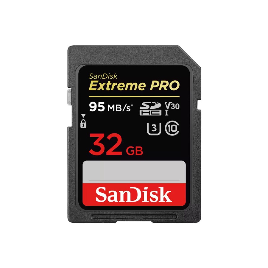 SD Card SanDisk Extreme Pro SDHC 32GB 95MB/s (SDSDXXG-032G-GN4IN)